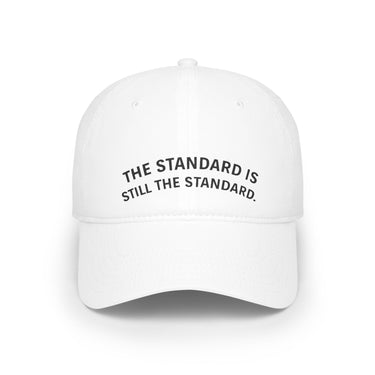 Modest Mindset Low Profile Statement Baseball Cap